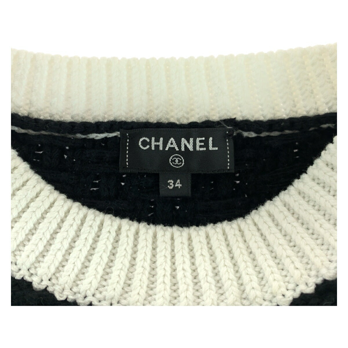 Chanel Coco Mark Wool Knitwear