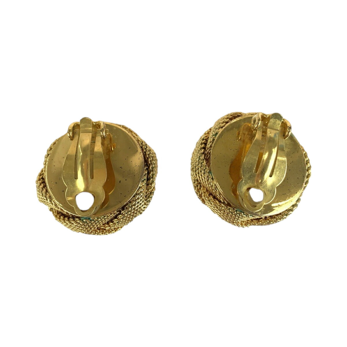 Chanel Coco Mark Pearl Earrings