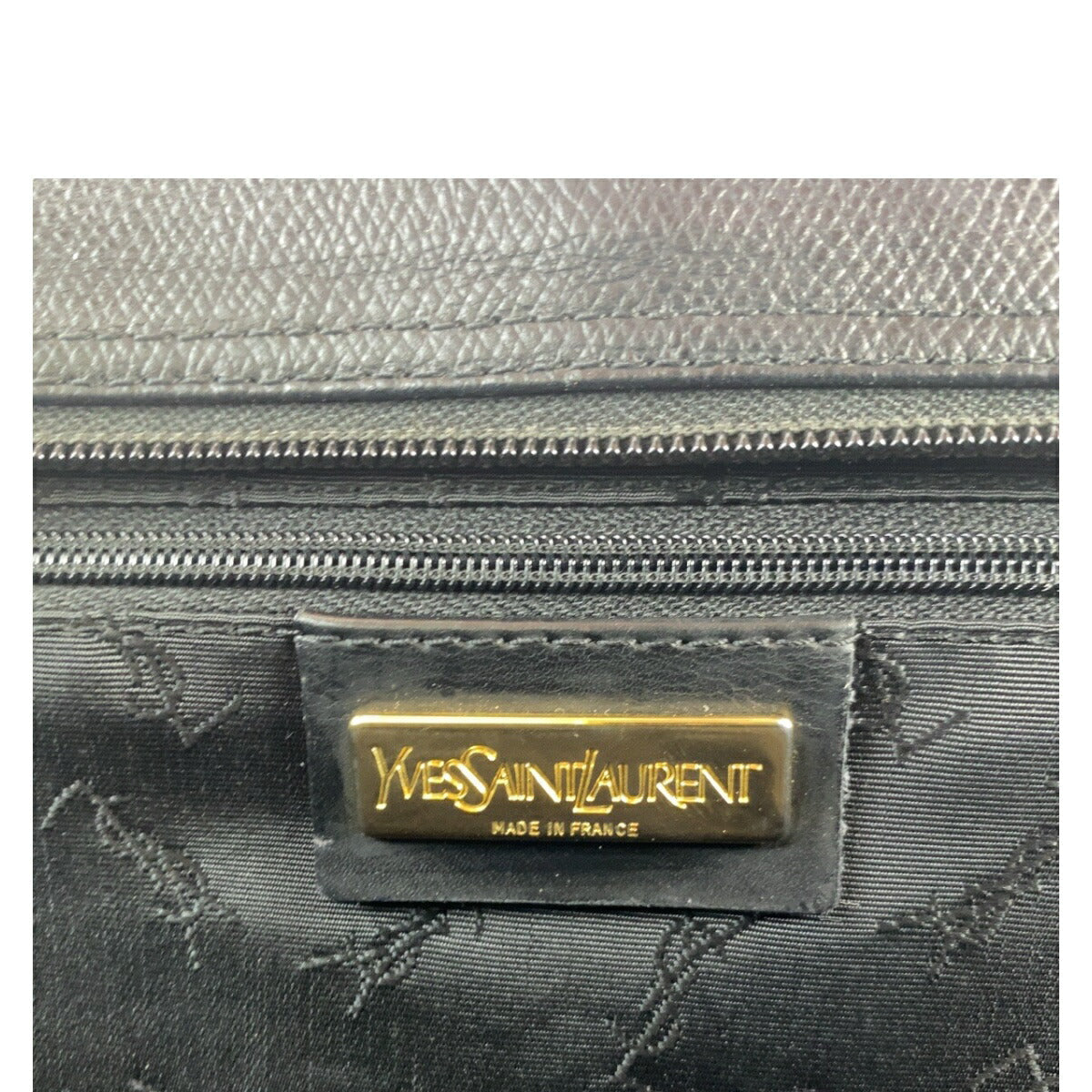 Yves Saint Laurent Leather 2way Bag