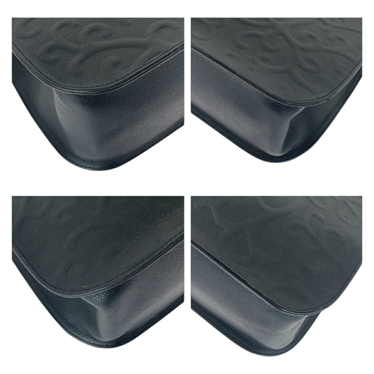 Yves Saint Laurent Leather 2way Bag