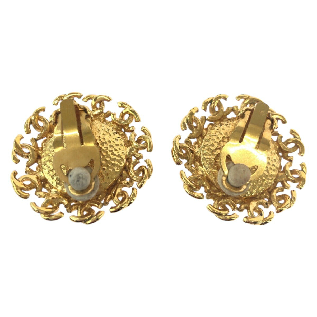 Chanel Coco Mark Earrings