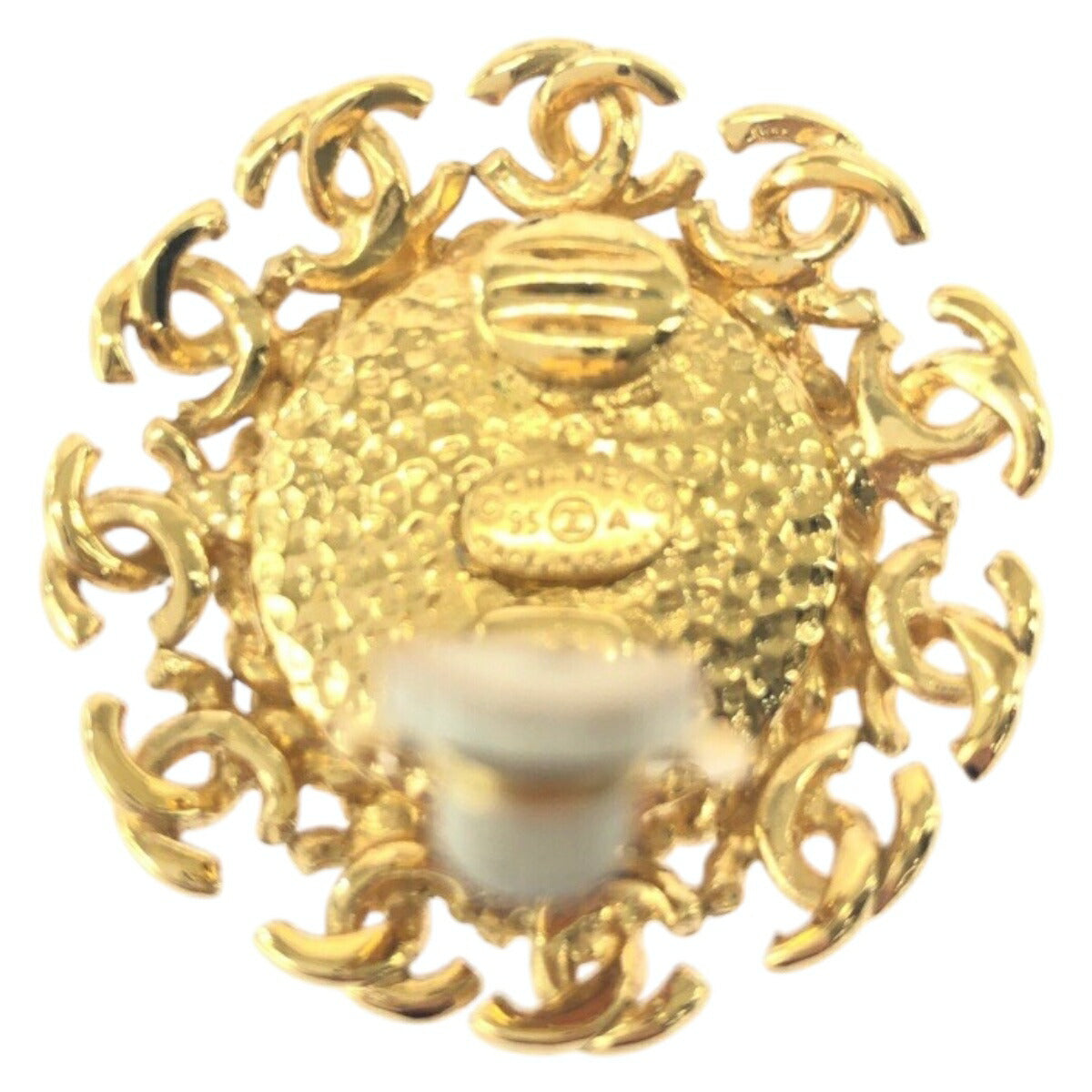 Chanel Coco Mark Earrings