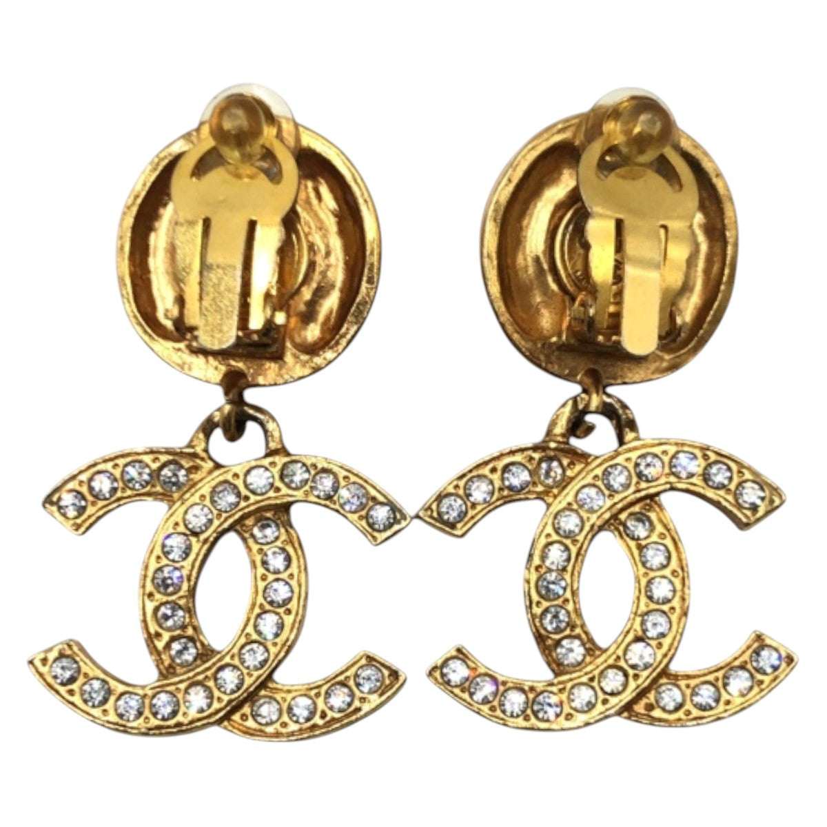 Chanel CC Mark Earrings