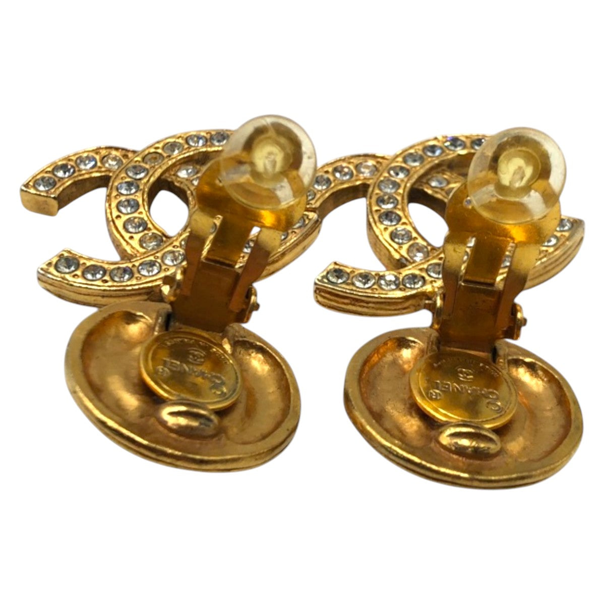 Chanel CC Mark Earrings