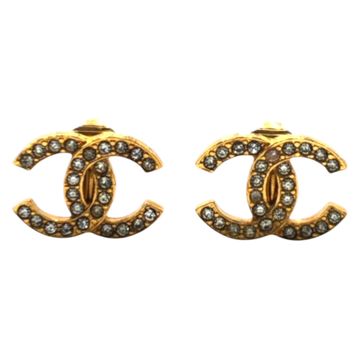 Chanel CC Mark Earrings