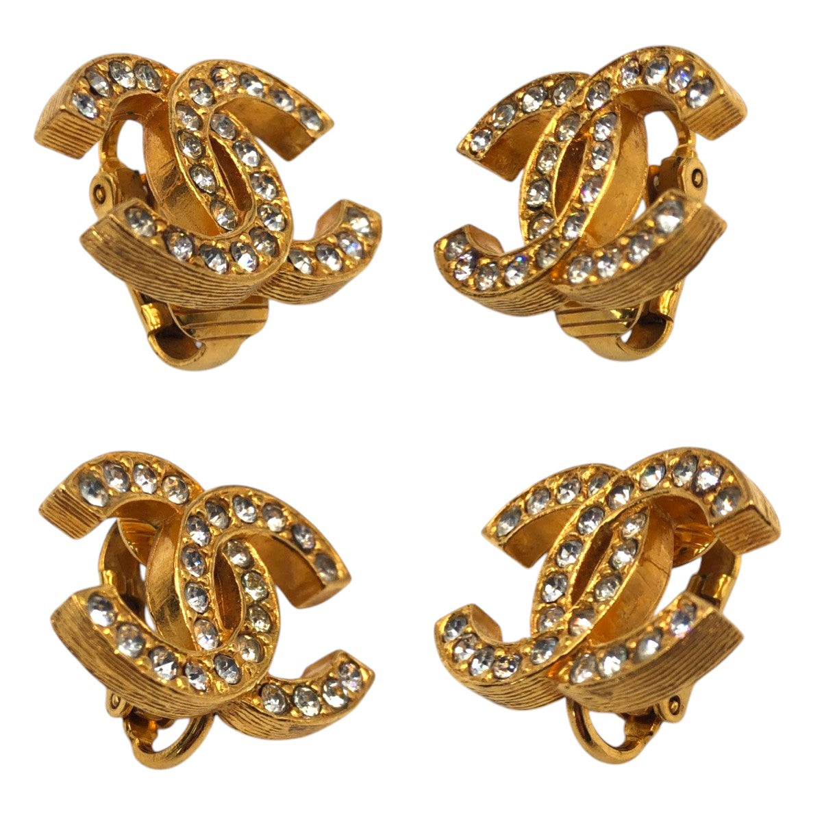 Chanel CC Mark Earrings
