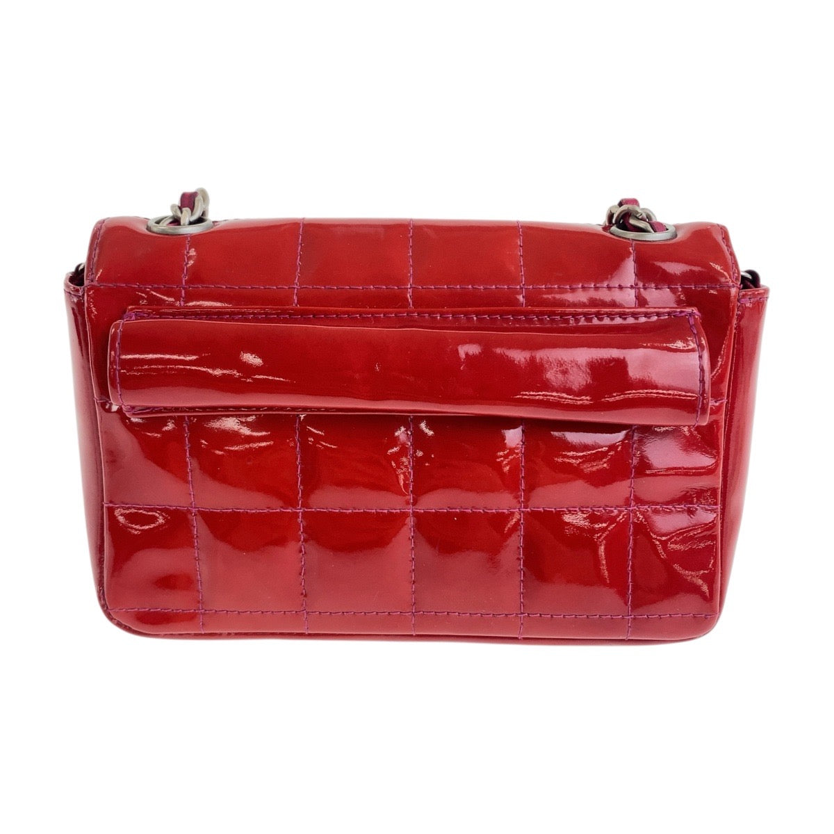 Chanel Choco Bar Enamel 2way Shoulder Bag