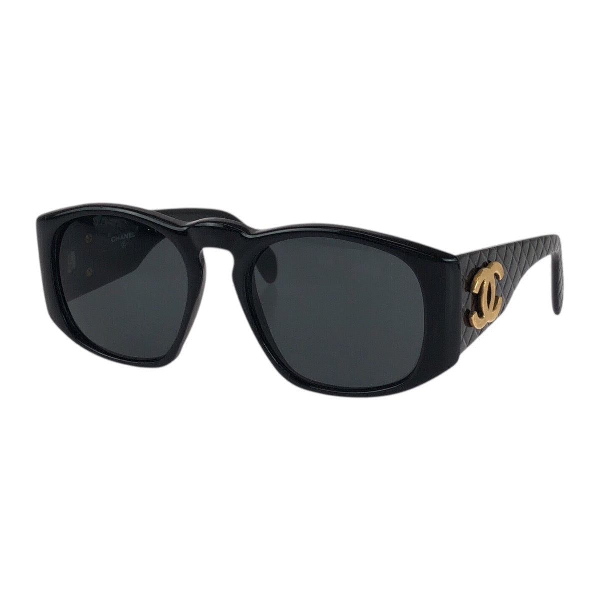 Chanel Coco Mark Matelassé Sunglasses