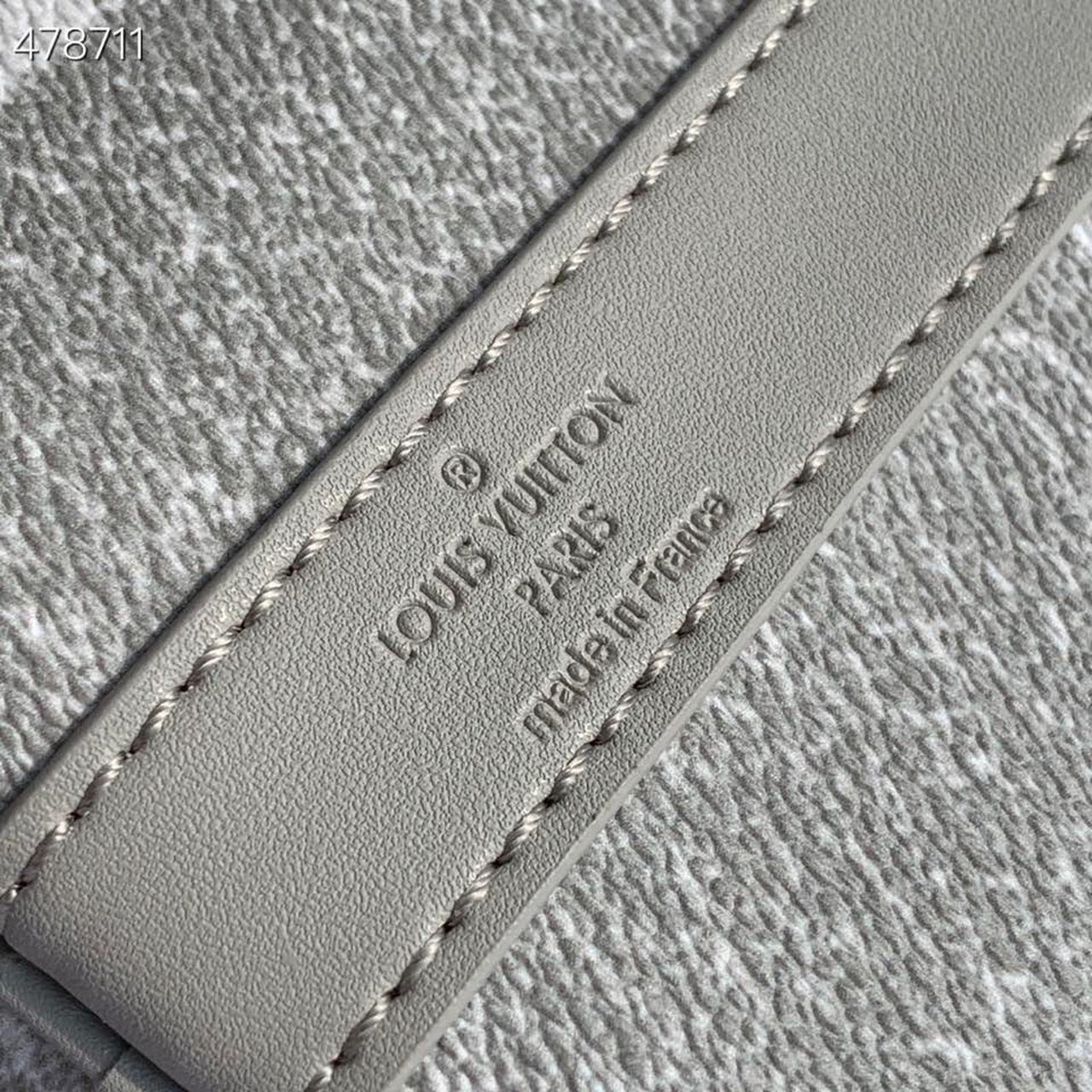 Top Quality Keepall Bandouliere 50 Damier Salt Canvas Stone Grey For Men, Bags, Travel Bags 19.7in/50cm Top Quality N50069