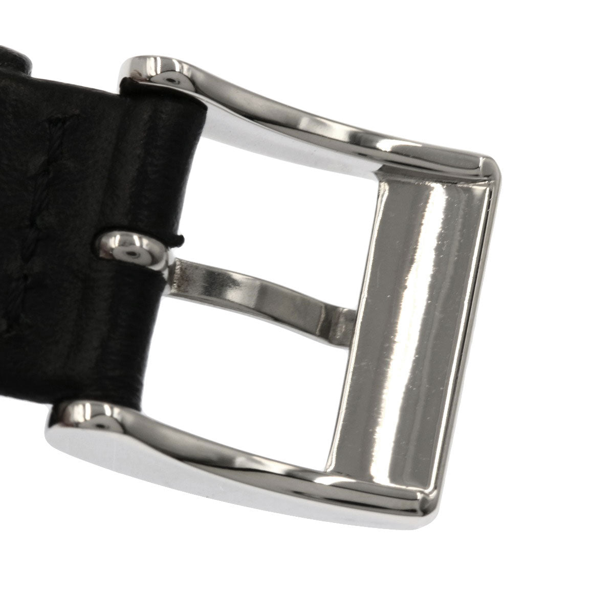 GUCCI Watches Quartz Stainless Steel, Leather black 5500M black dial mens  d