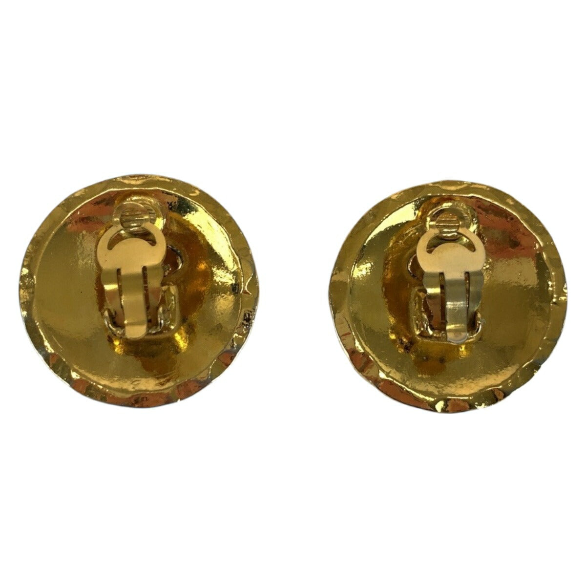 Chanel Matelasse Coco Mark Earrings