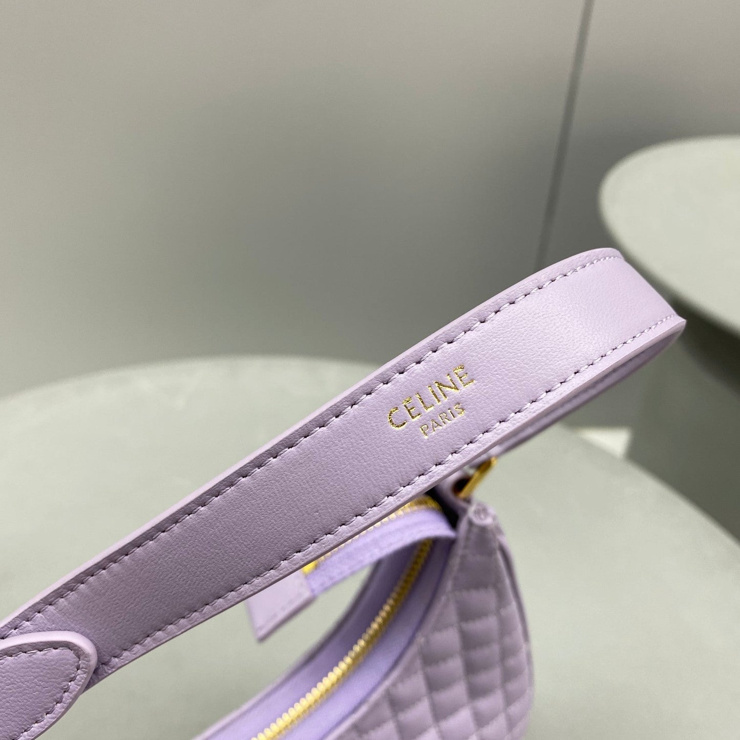 Top Quality Ava Bag Violet For Women 9in/23.5cm