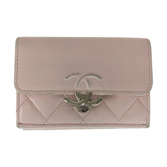 Chanel Matelassé Leather Wallet