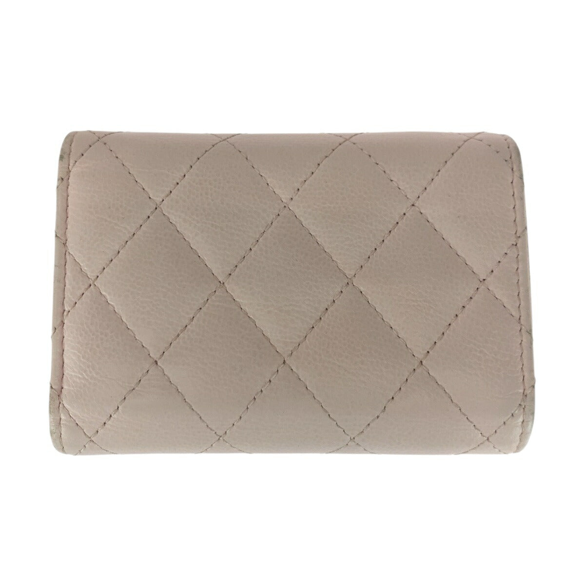 Chanel Matelassé Leather Wallet