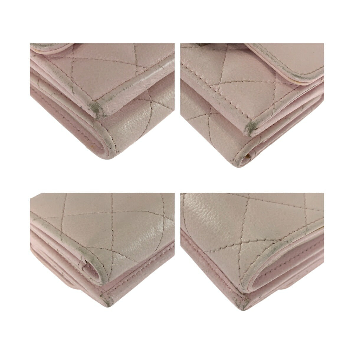 Chanel Matelassé Leather Wallet