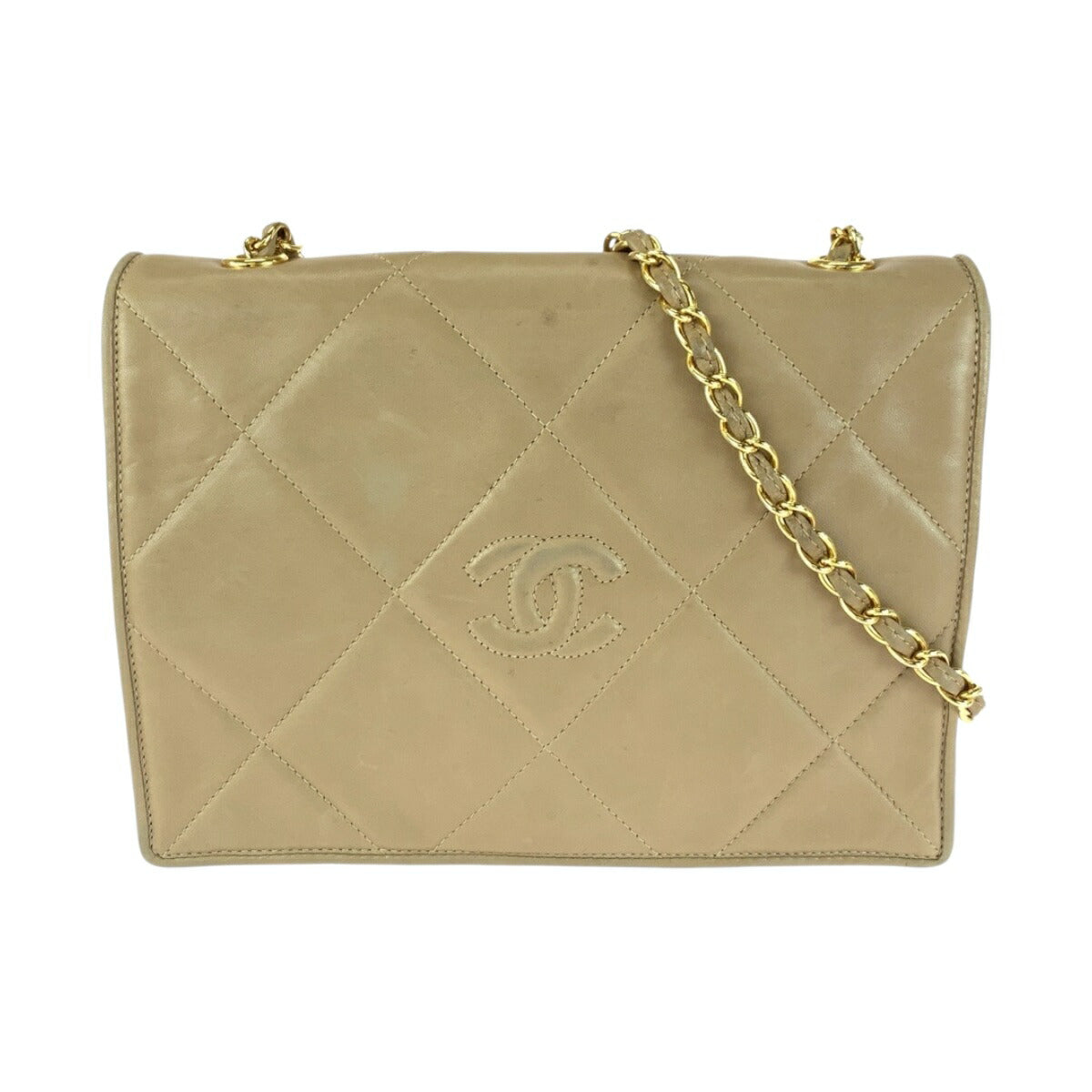 Chanel Matelasse Lambskin Shoulder Bag