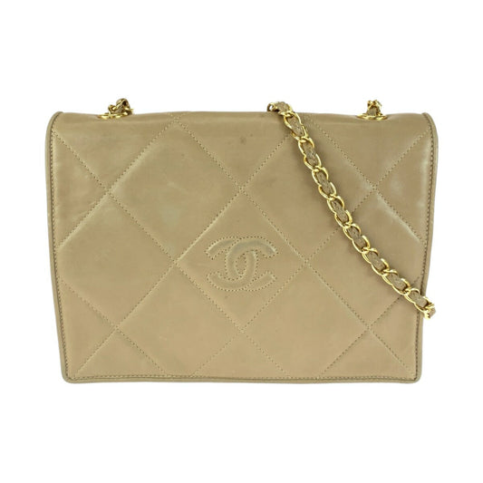 Chanel Matelasse Lambskin Shoulder Bag