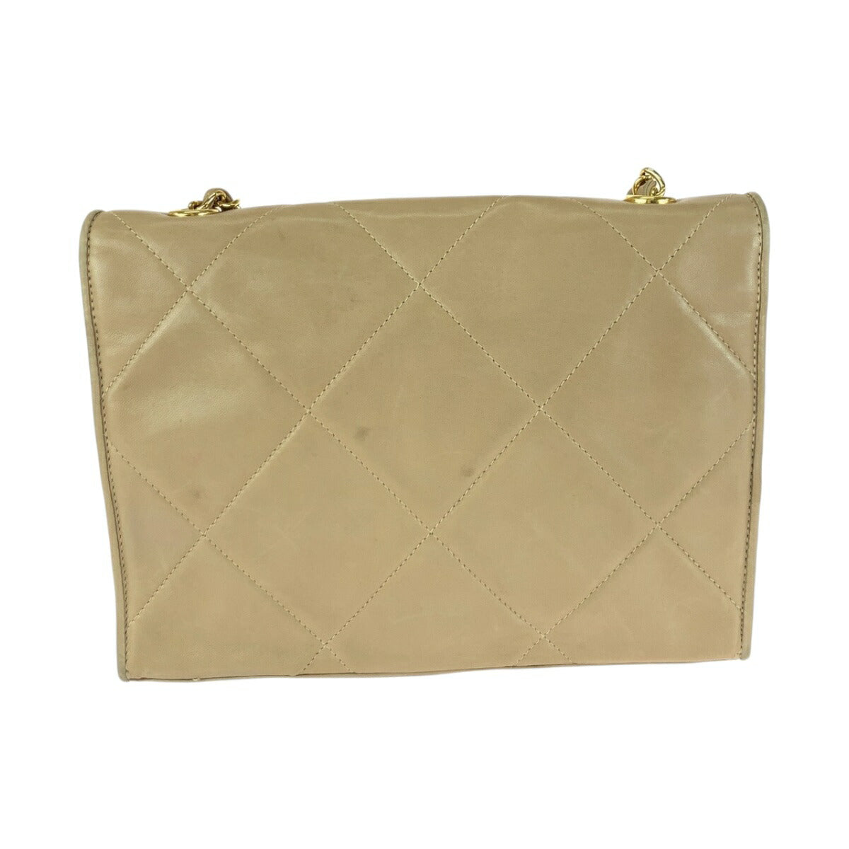 Chanel Matelasse Lambskin Shoulder Bag
