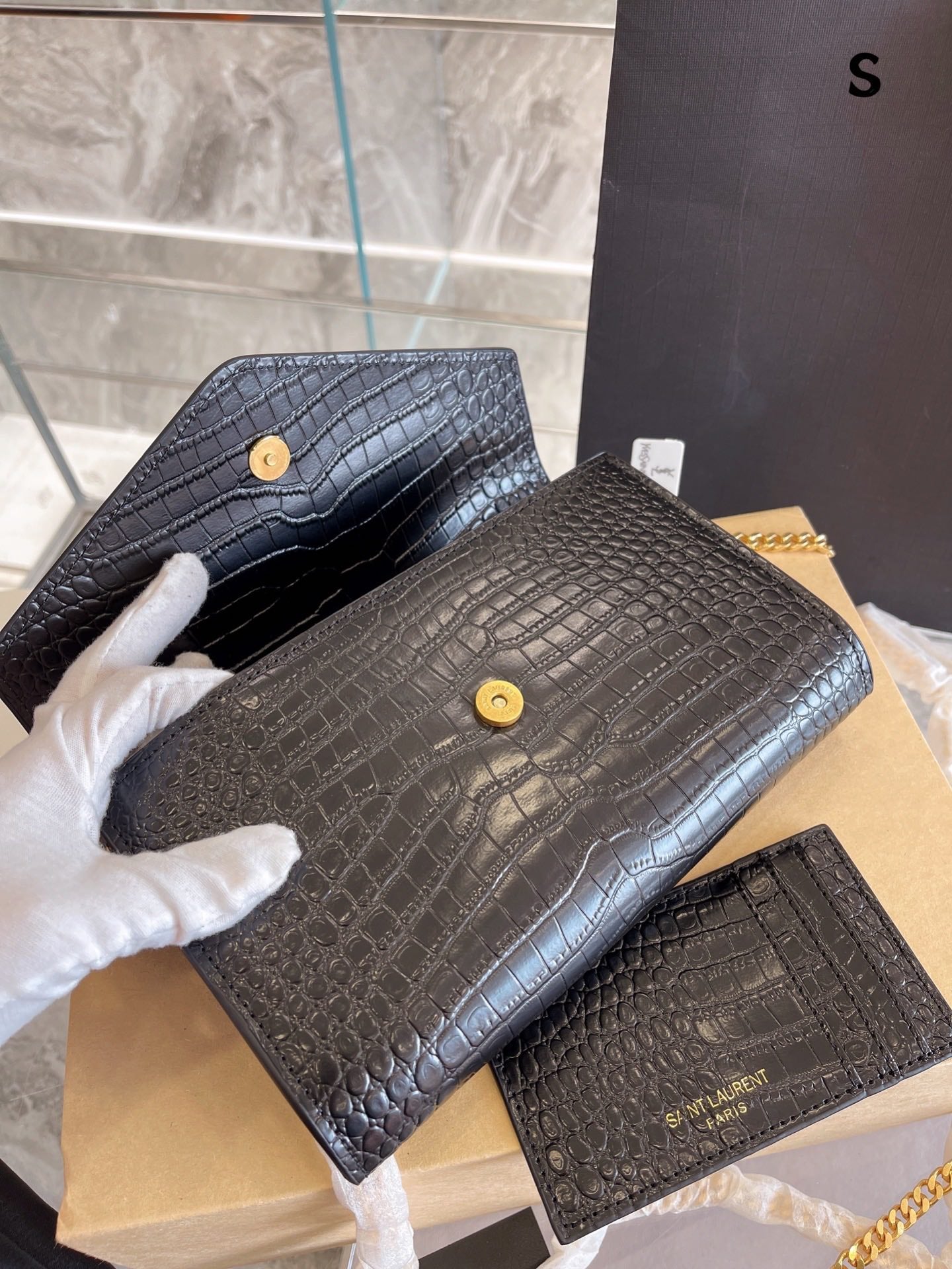 EN - New 1:1 rep  Bags SLY 222