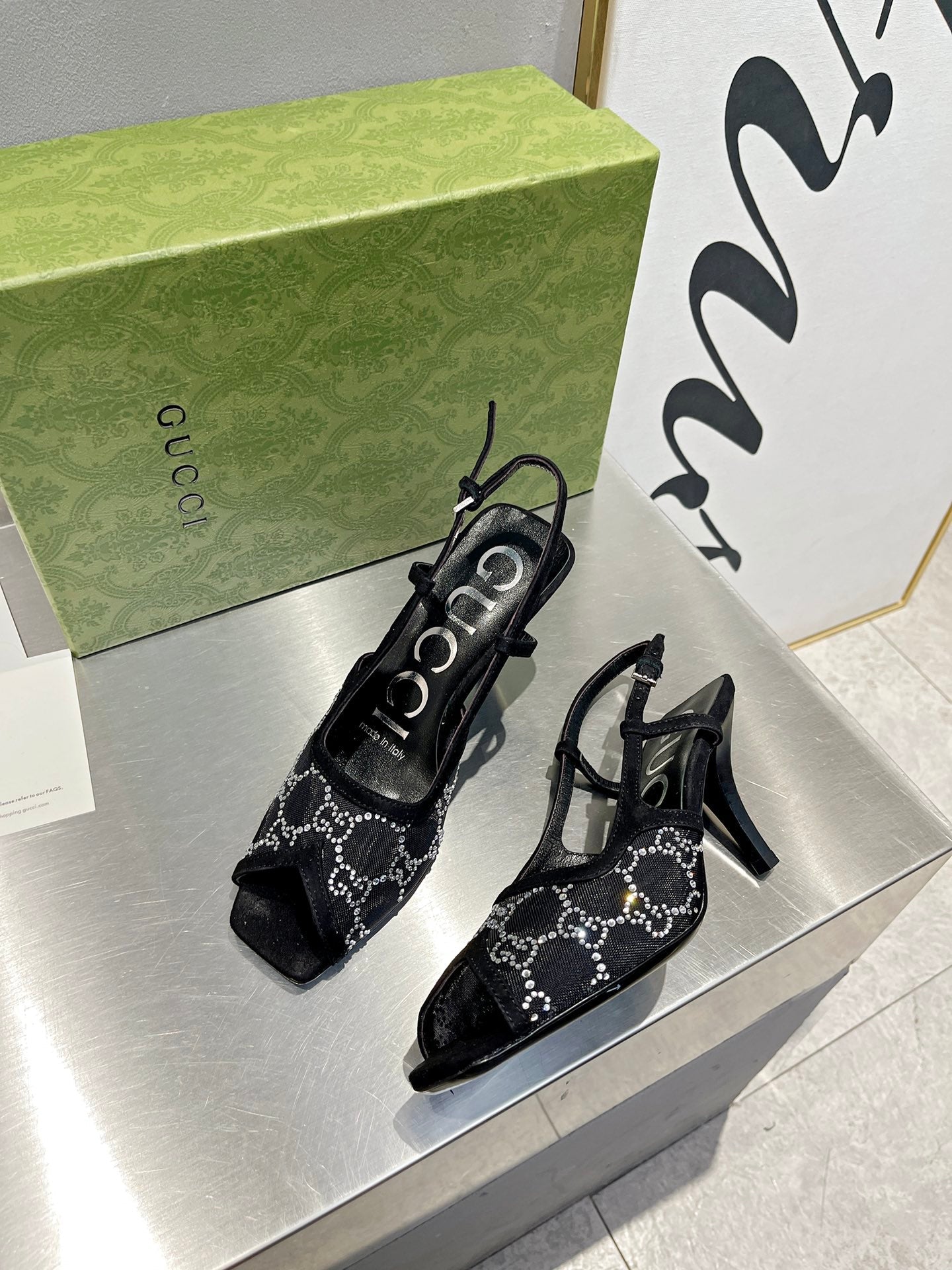 New 1:1 rep GCI HIGH HEELS 022
