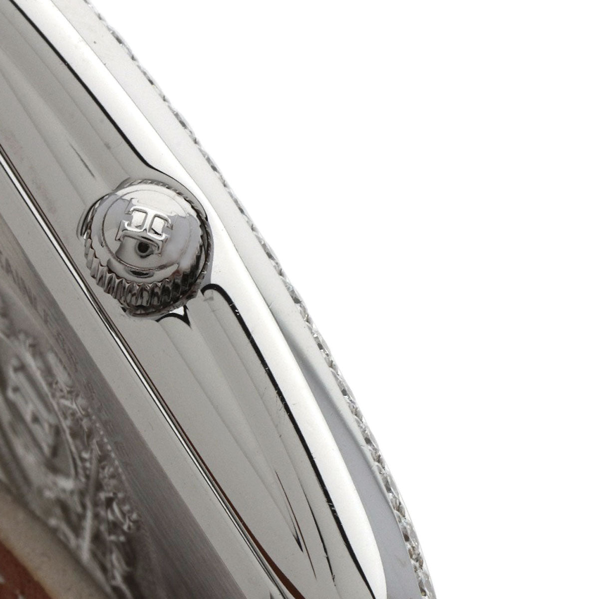 HERMES Watches Quartz CC3.730 Stainless Steel, Leather, Diamond Silver Cape Cod Chene Dunkle White shell dial Women  d