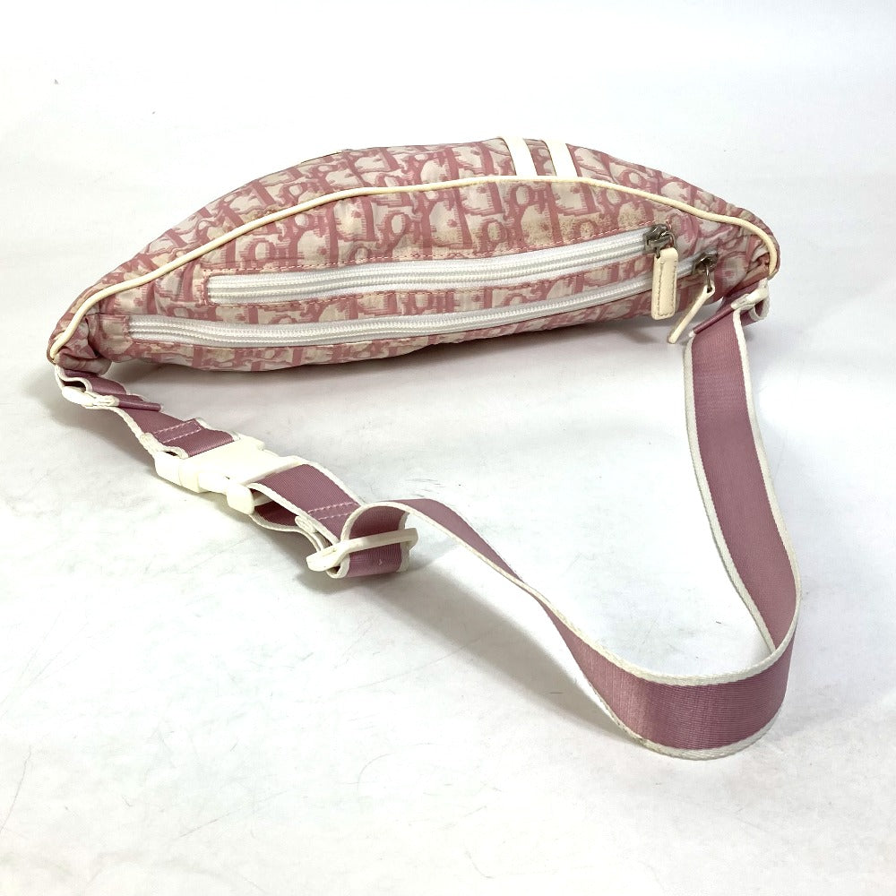 Dior Sling bag Nylon pink Shoulder Bag Trotter NO2 Women