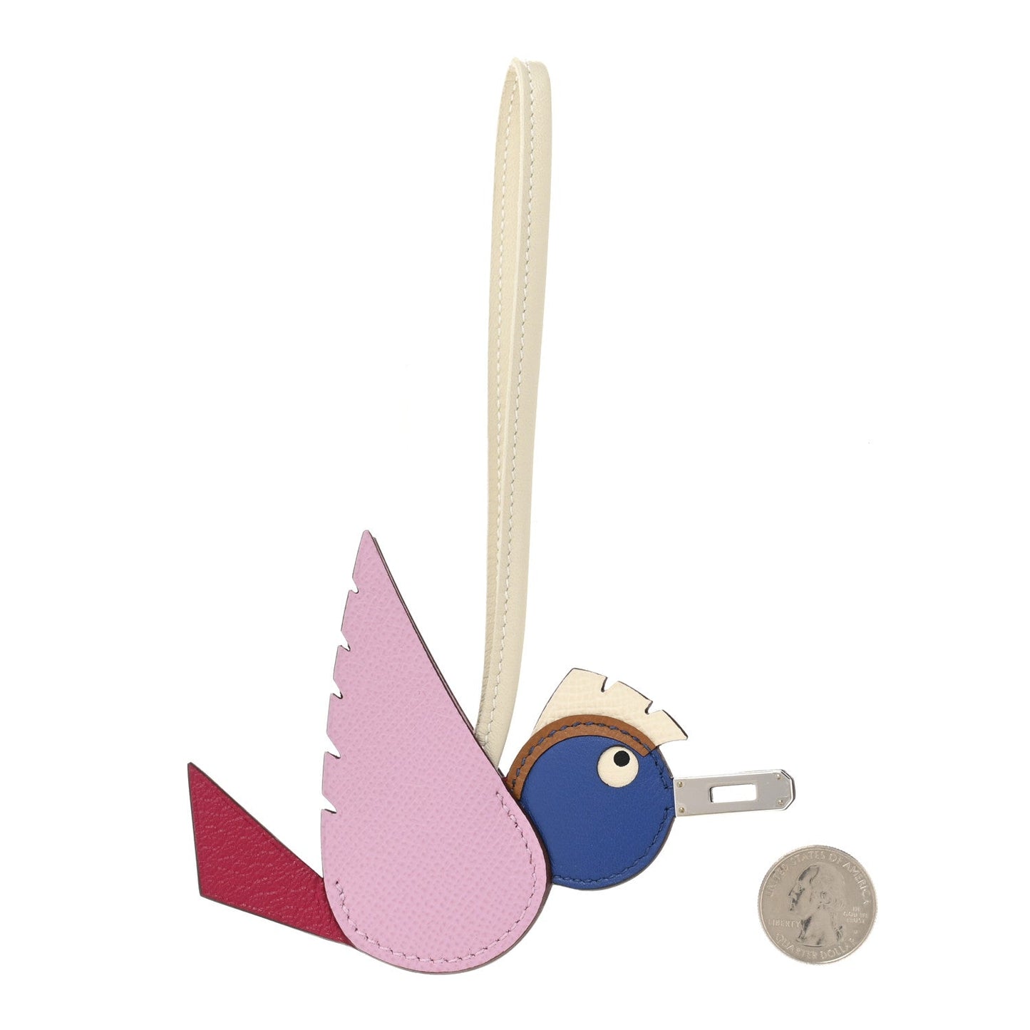 Hermes Epsom Swift Chevre Mysore Birdy Bag Charm Mauve Sylvestre Framboise Bleu Gold Nata Craie