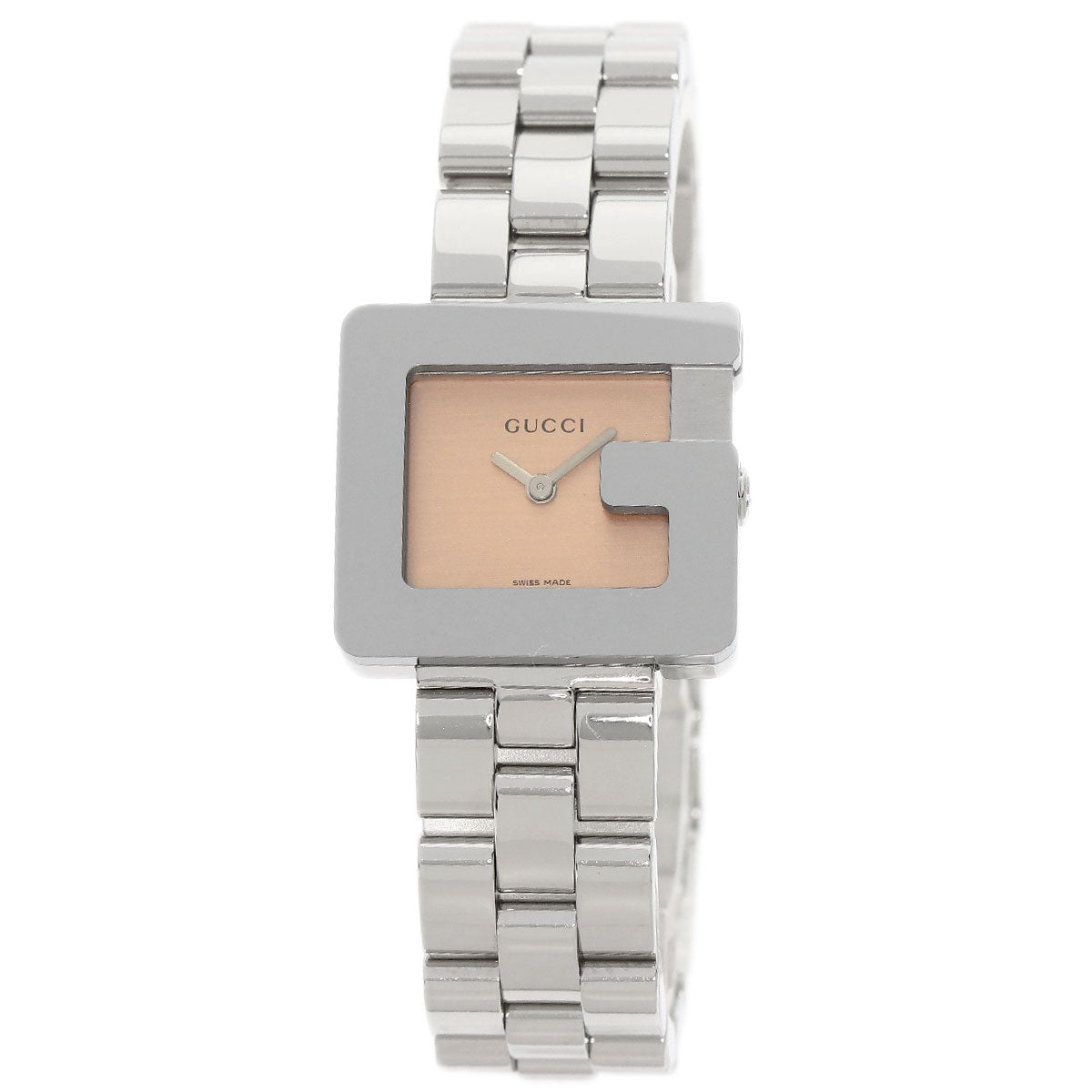 GUCCI Watches Quartz Stainless Steel , Stainless Steel Silver 3600L Orange dial Women  d