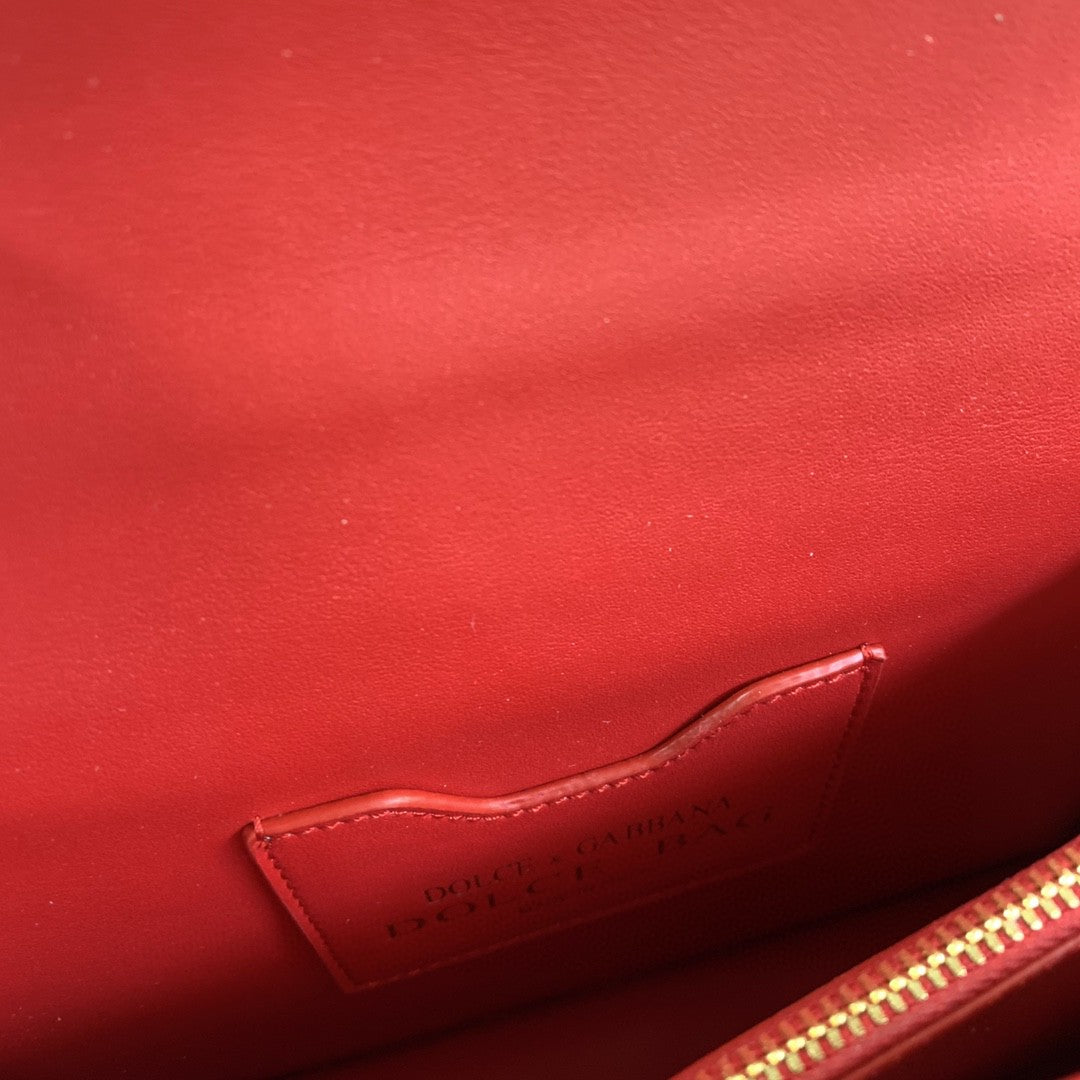 Top Quality MeTop Qualityum Devotion Bag Red For Women 9.4in/24cm Top Quality