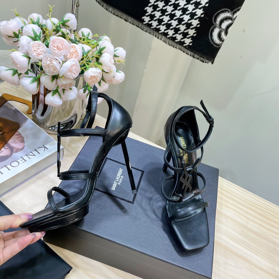 New 1:1 rep SLY High Heel Shoes 030
