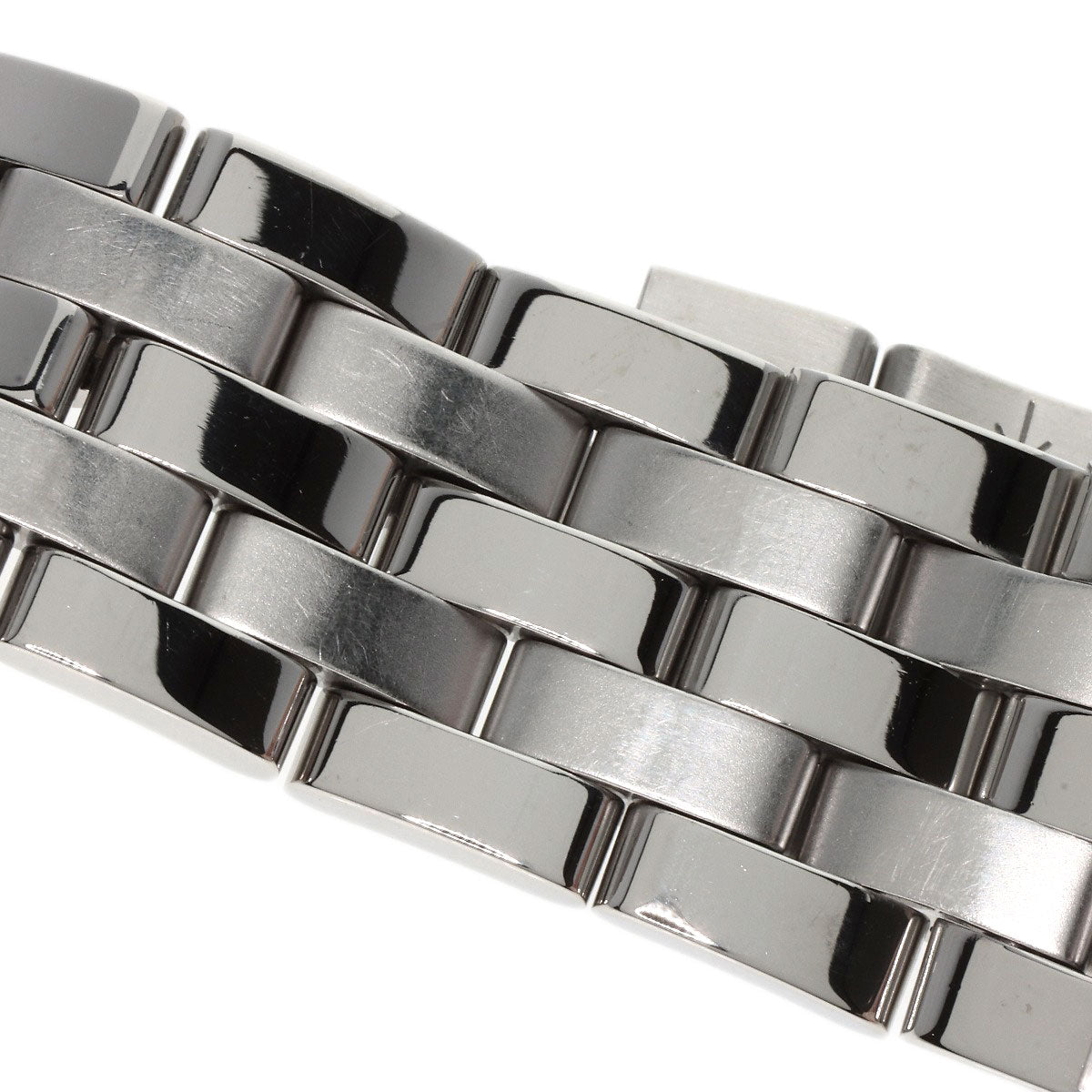 GUCCI Watches Quartz Stainless Steel , Stainless Steel Silver 5500XL black dial mens  d