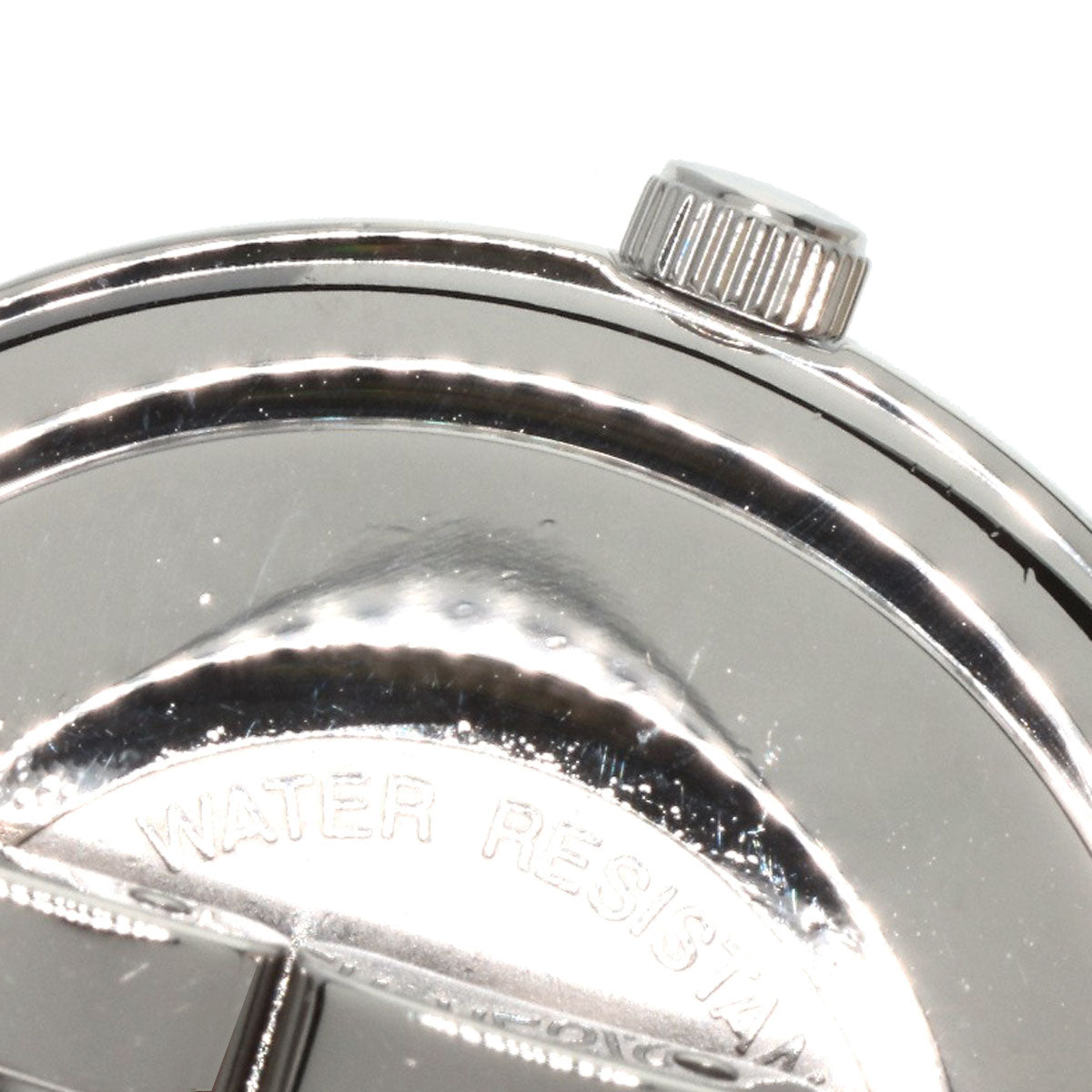 GUCCI Watches Quartz Stainless Steel , Stainless Steel Silver 5500XL black dial mens  d