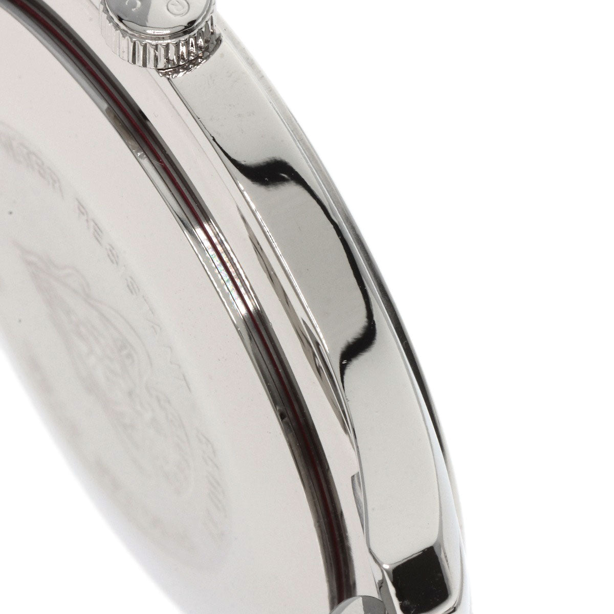 GUCCI Watches Quartz Stainless Steel , Stainless Steel Silver 5500XL black dial mens  d