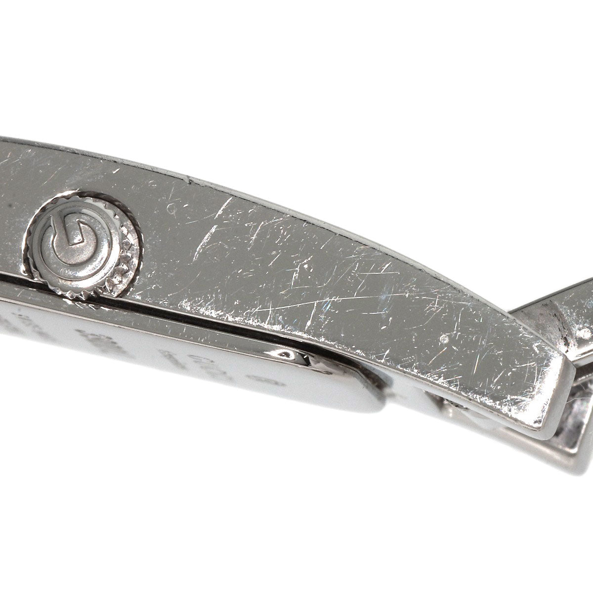 GUCCI Watches Quartz 3900L Stainless Steel , Stainless Steel Silver Square face gray dial Women  d