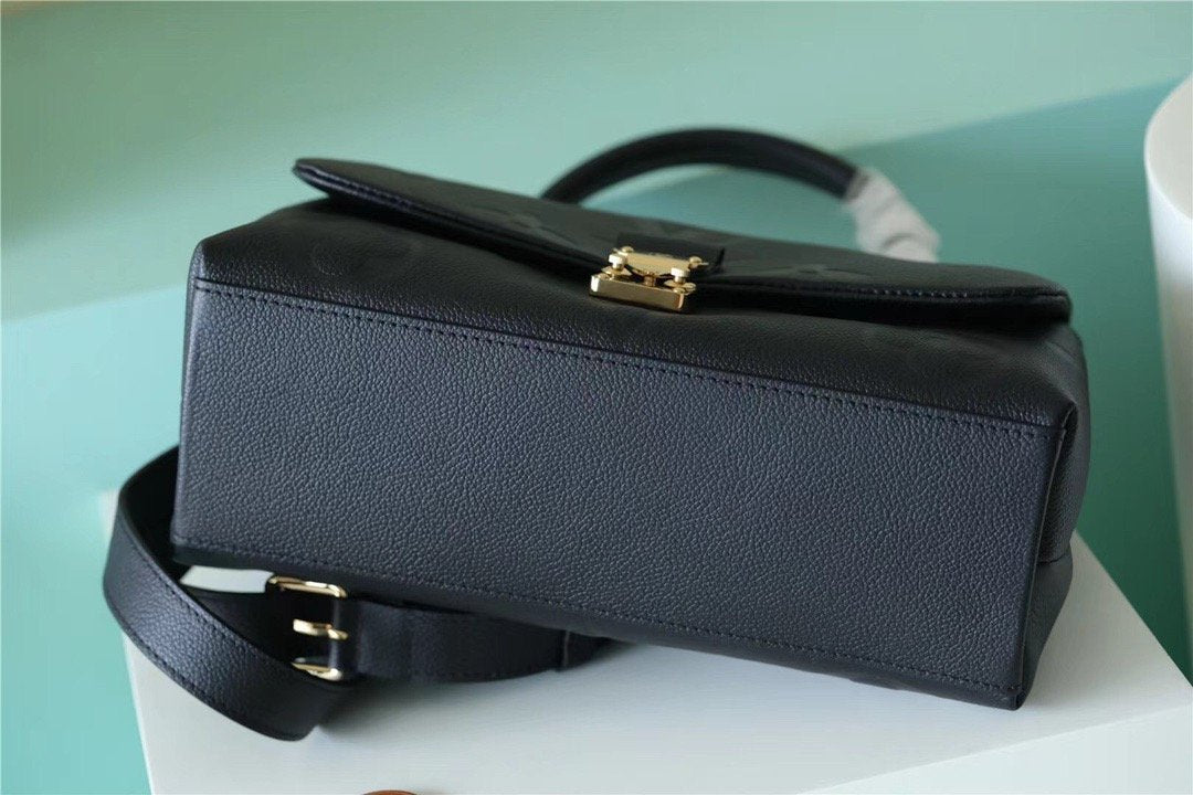 Top Quality Madeleine MM Monogram Empreinte Black For Women,  Shoulder and Crossbody Bags 11.8in/30cm Top Quality M45976