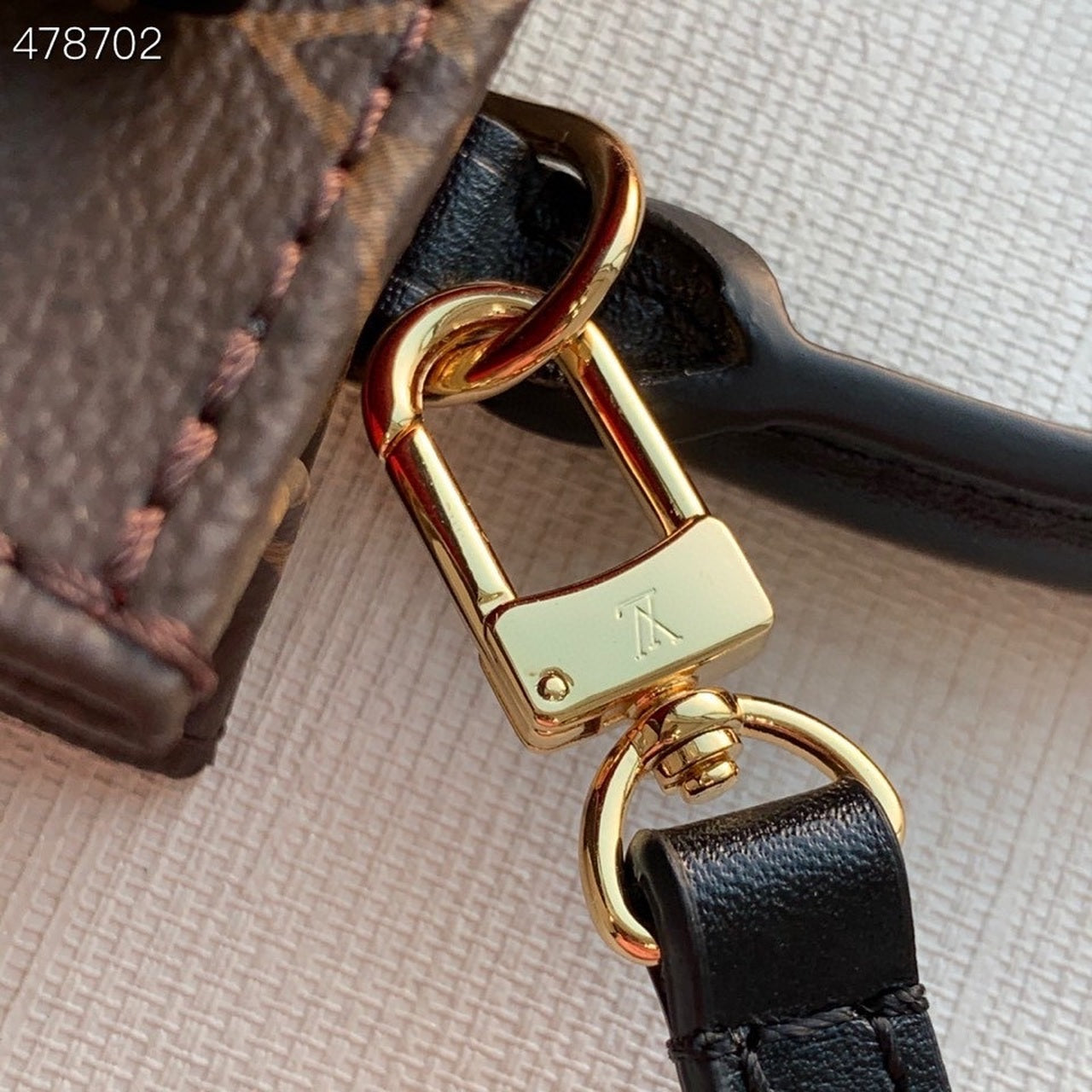 Top Quality Petit Sac Plat Fall In Love Monogram Canvas For Women, WoBags, Shoulder And Crossbody Bags 6.7in/17cm Top Quality M80839