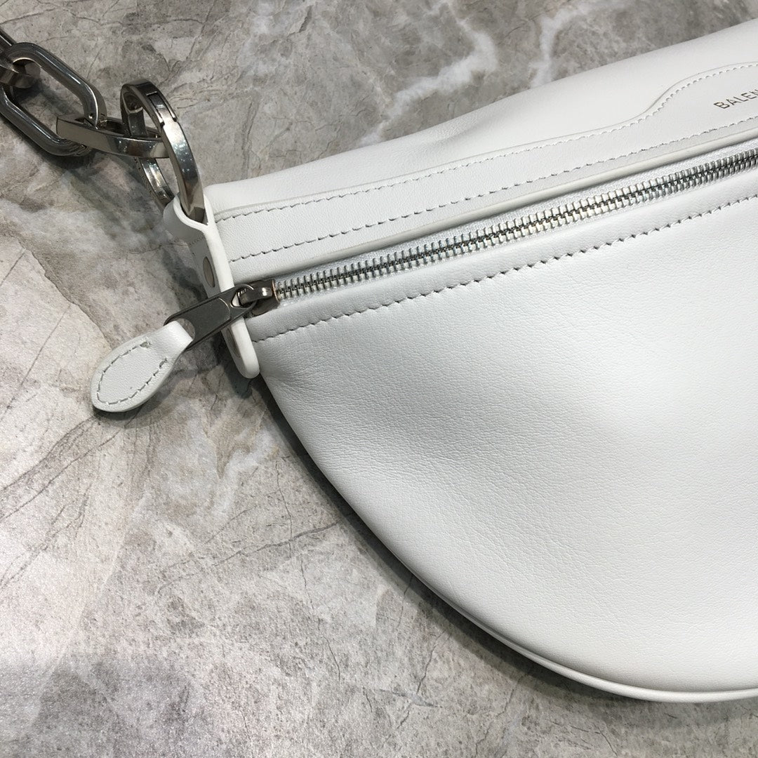 Top Quality Souvenir XXS Belt Bag In White, For Women,  Bags 11.8in/30cm