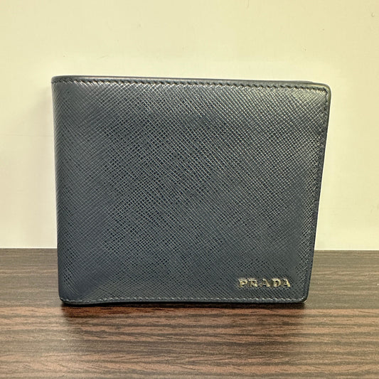 Prada | Bags | Prada Mens Bifold Wallet LB120758