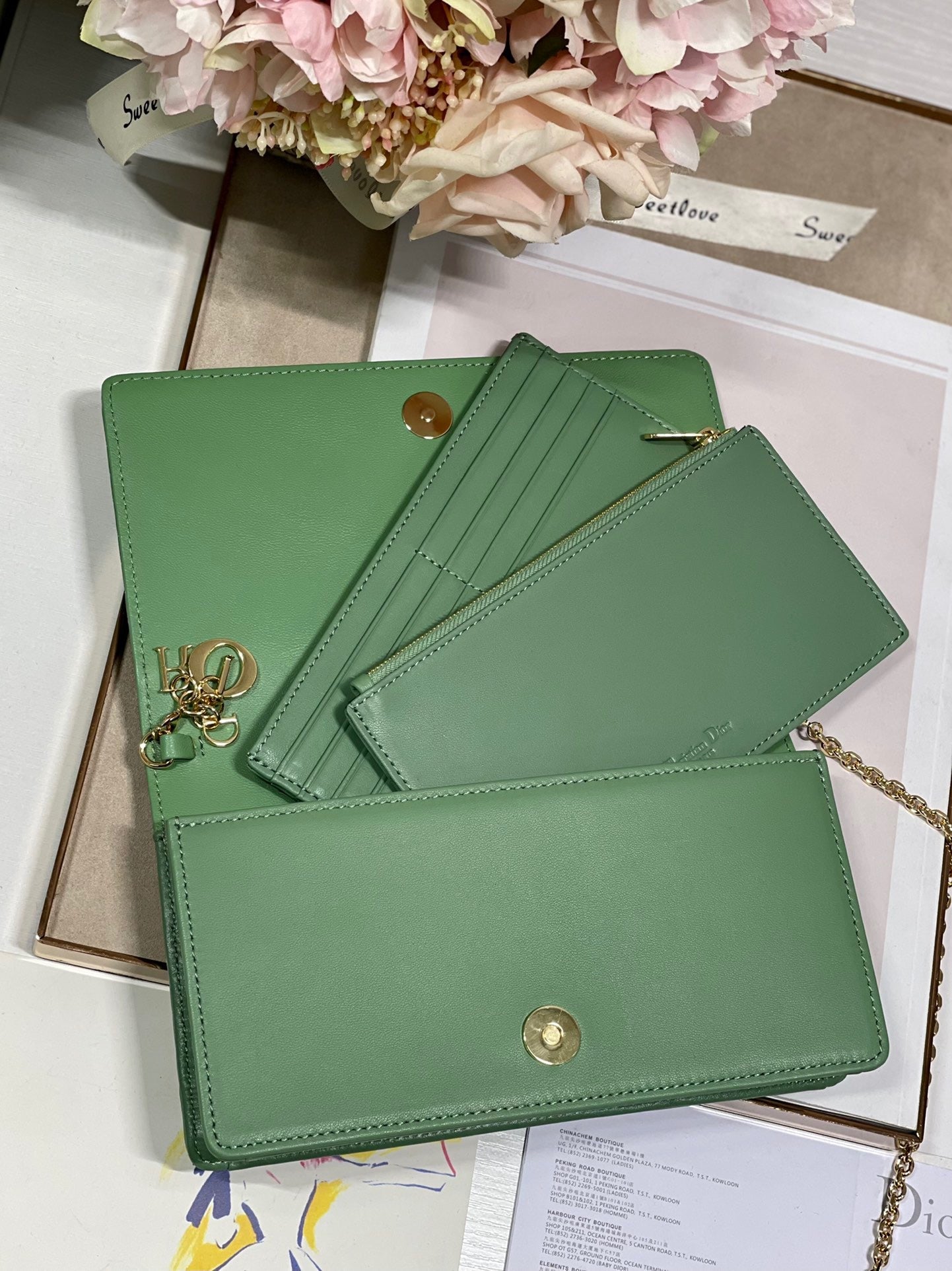 Top Quality Lady Pouch Turquoise, For Women, Womens Handbags 8.5in/21.5cm CD