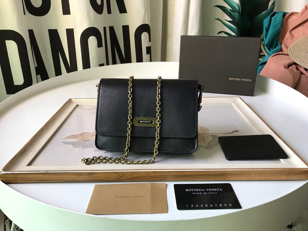 Top Quality Crossbody Black, For Women, Bags 6.9in/17.5cm