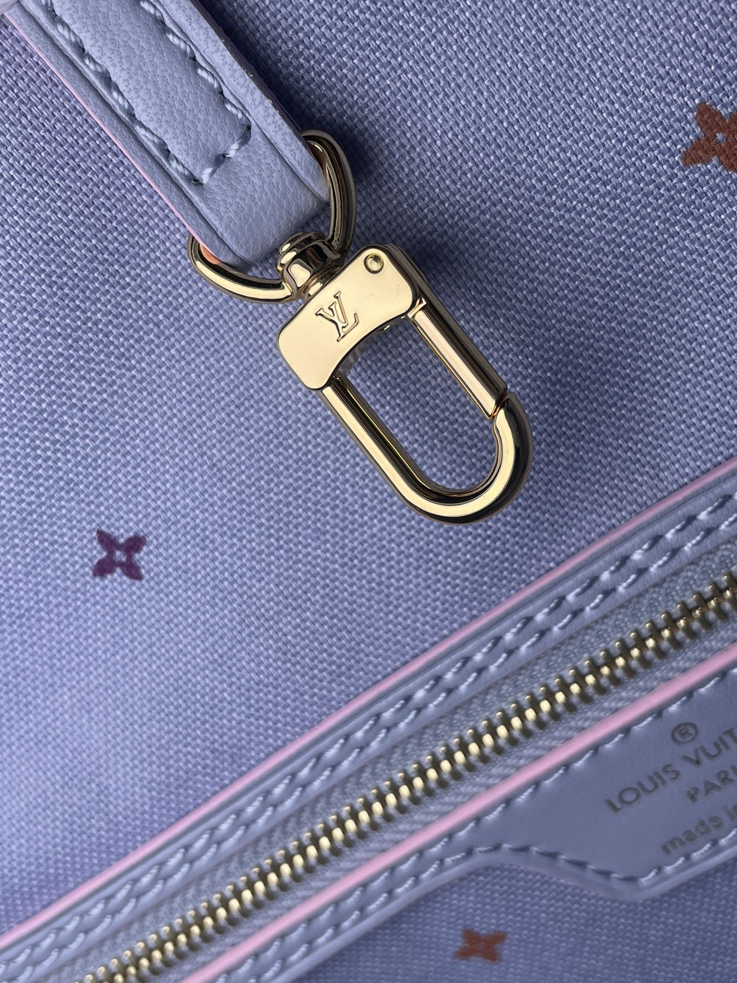 Top Quality Neverfull MM Tote Bag Monogram Canvas Sunrise Pastel For Women,  Shoulder Bags 12.2in/31cm Top Quality M46077