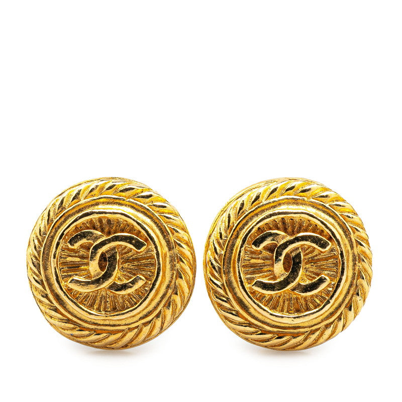 Chanel Coco Mark Earrings