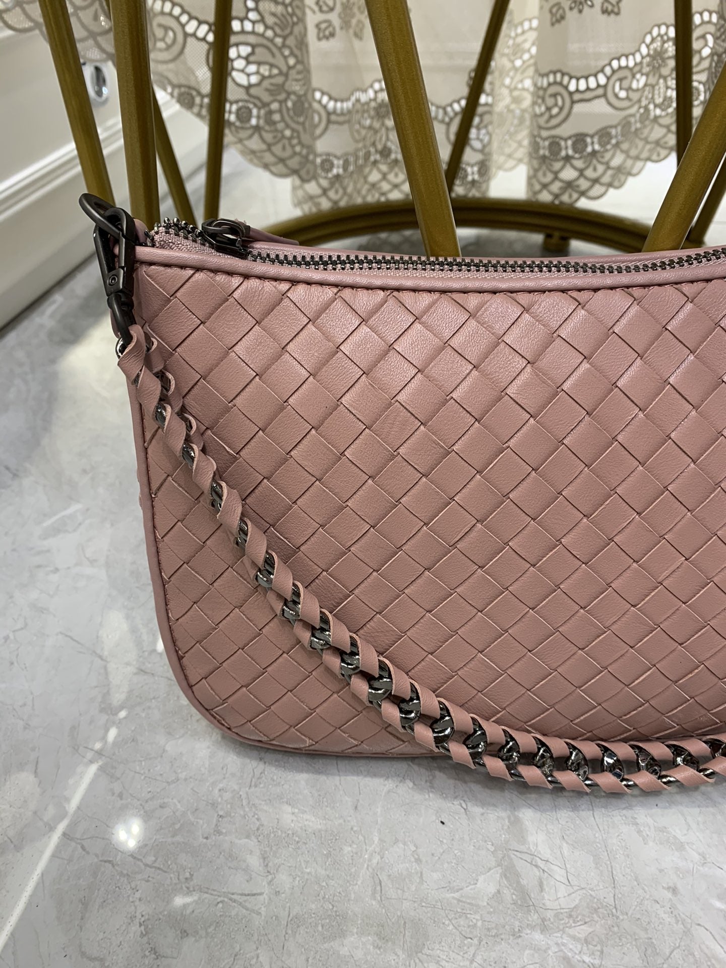 Top Quality Crossbody Bag Pink, For Women, Bags 9.4in/24cm