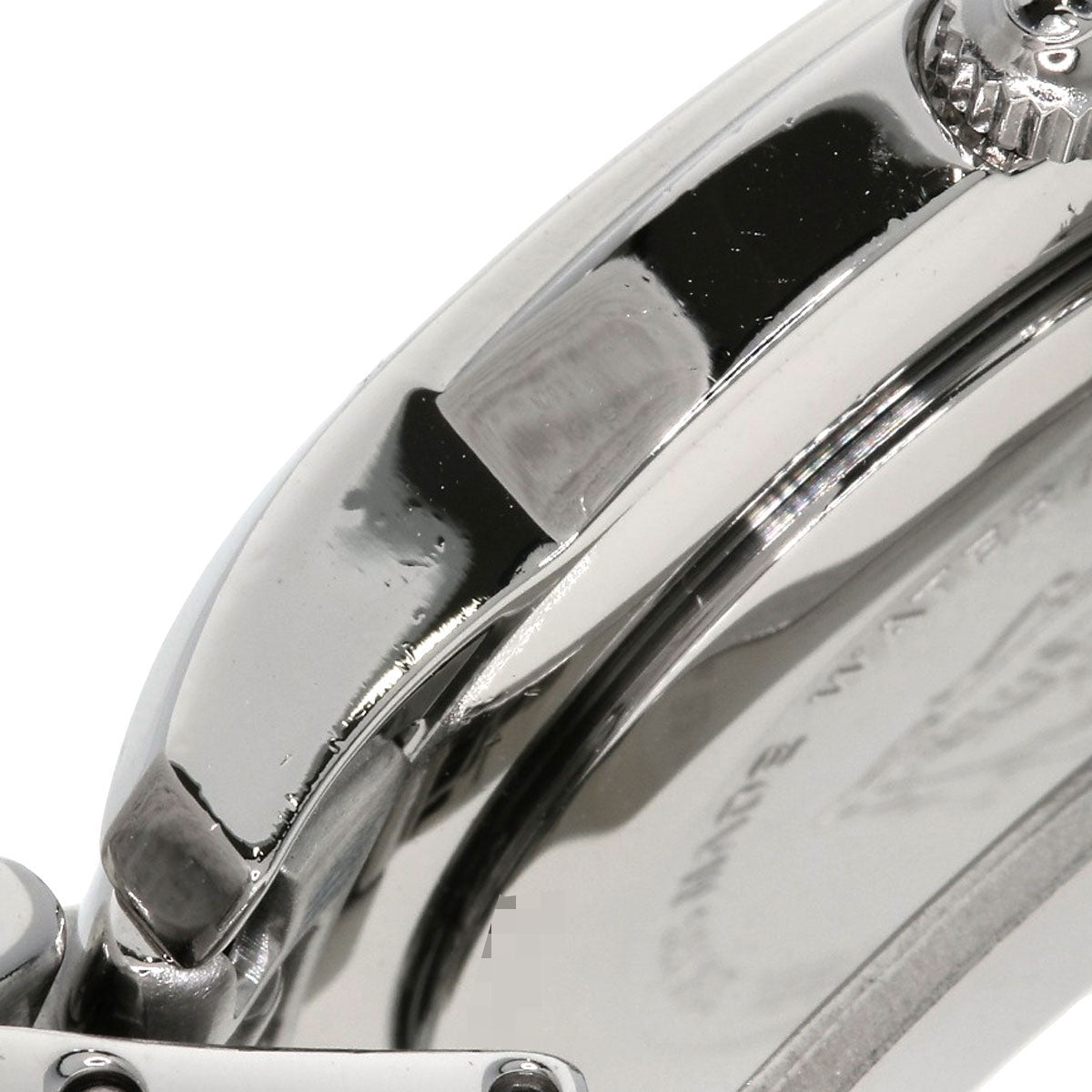 GUCCI Watches Quartz 5500L Stainless Steel , Stainless Steel Silver Round face Silver dial Women  d