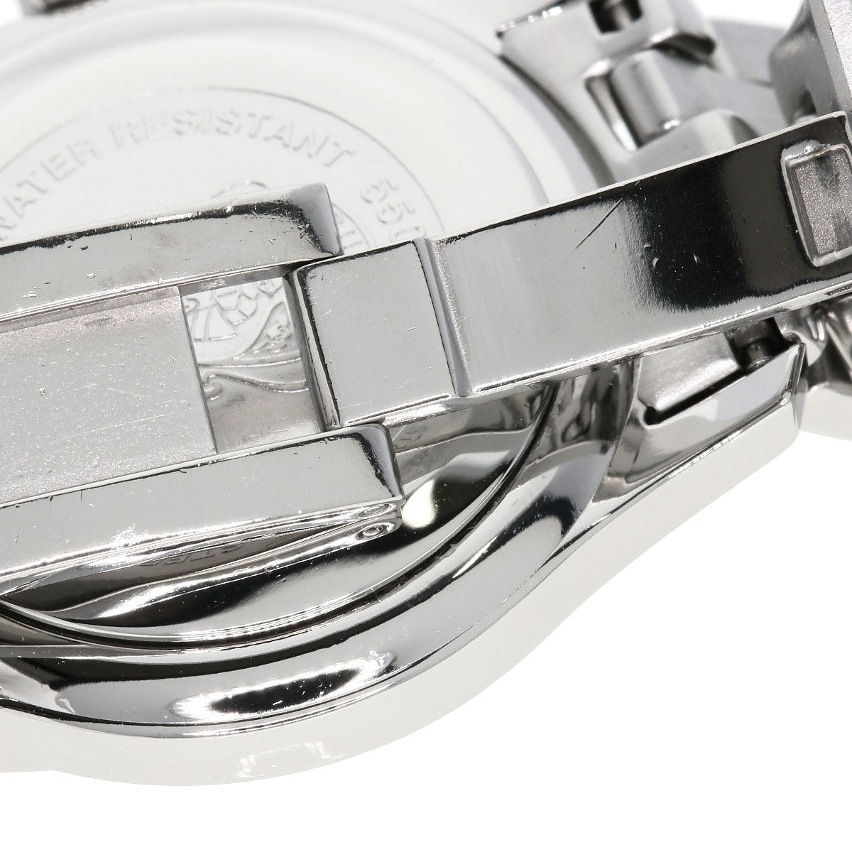 GUCCI Watches Quartz 5500L Stainless Steel , Stainless Steel Silver Round face Silver dial Women  d