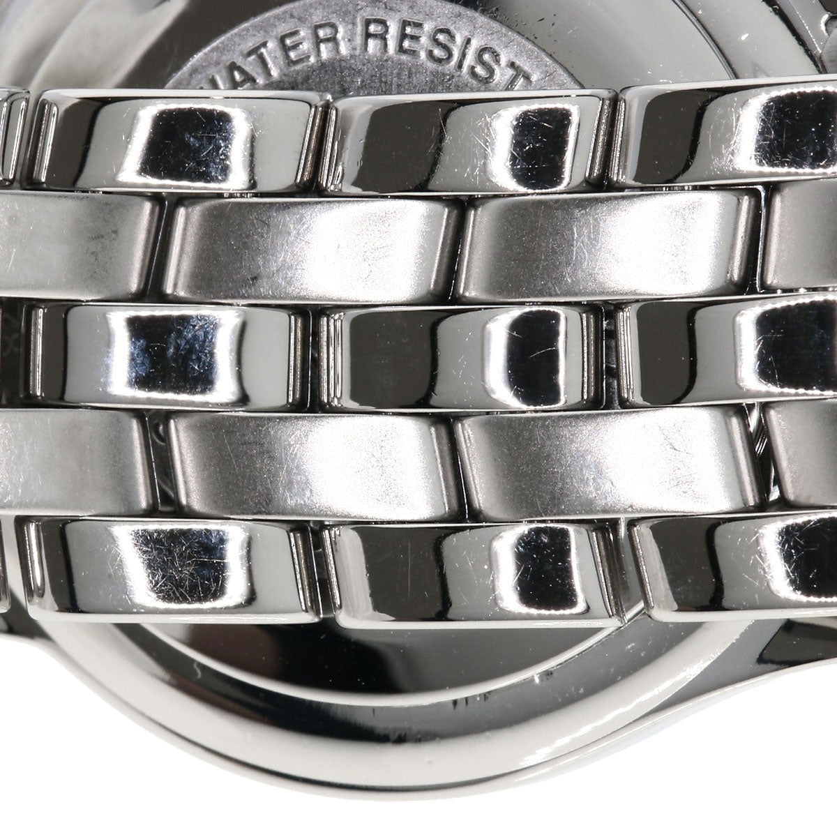 GUCCI Watches Quartz 5500L Stainless Steel , Stainless Steel Silver Round face Silver dial Women  d