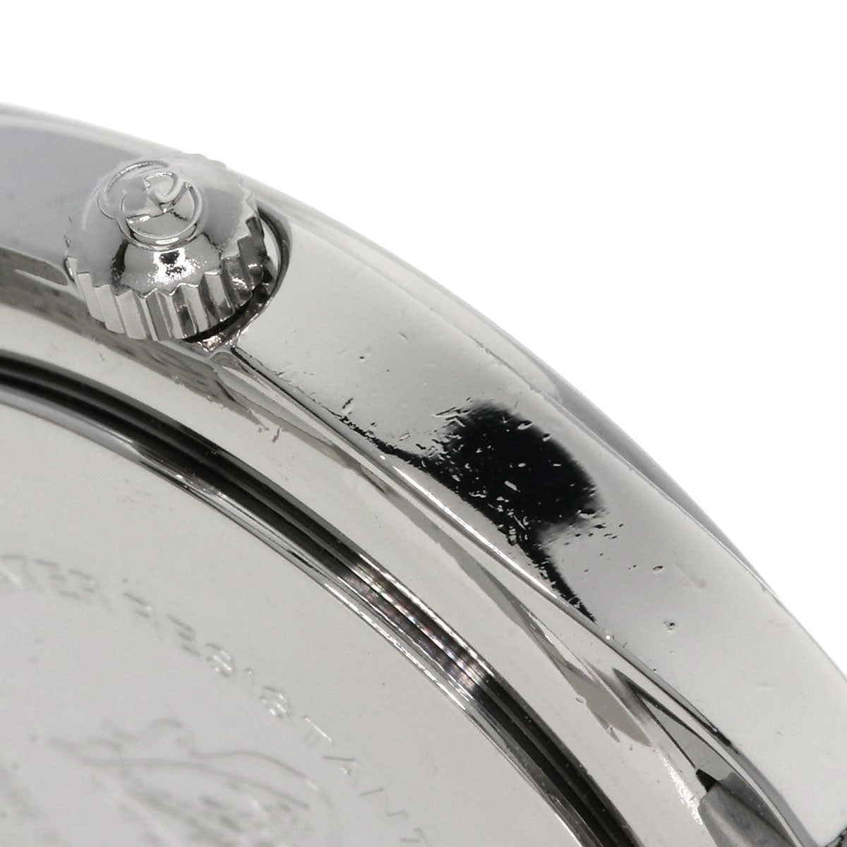 GUCCI Watches Quartz 5500L Stainless Steel , Stainless Steel Silver Round face Silver dial Women  d