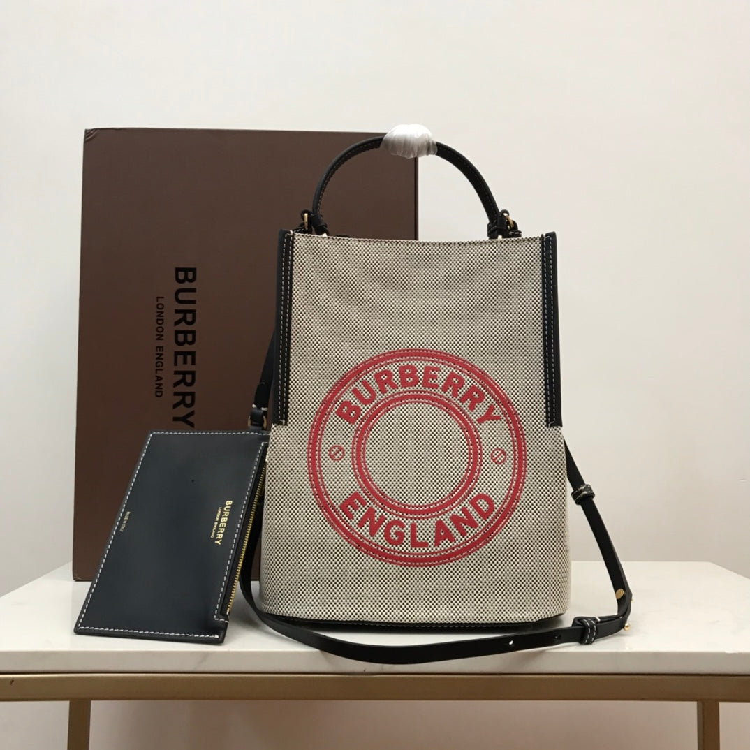 Top Quality PeGucciy Small Canvas Bag Gray For Women, Bags 9.8in/25cm
