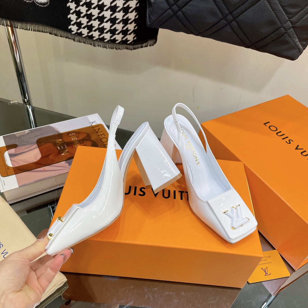 New 1:1 rep LUV High Heel Shoes 020