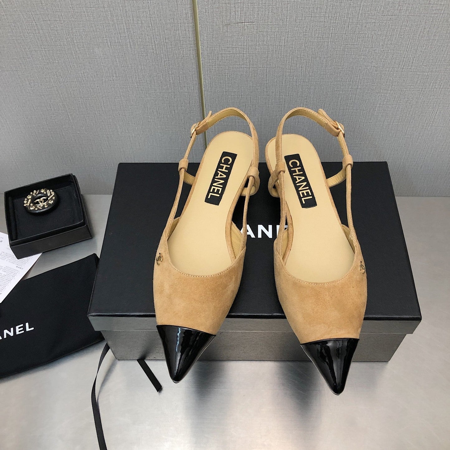 New 1:1 rep CHL High Heel Shoes 065